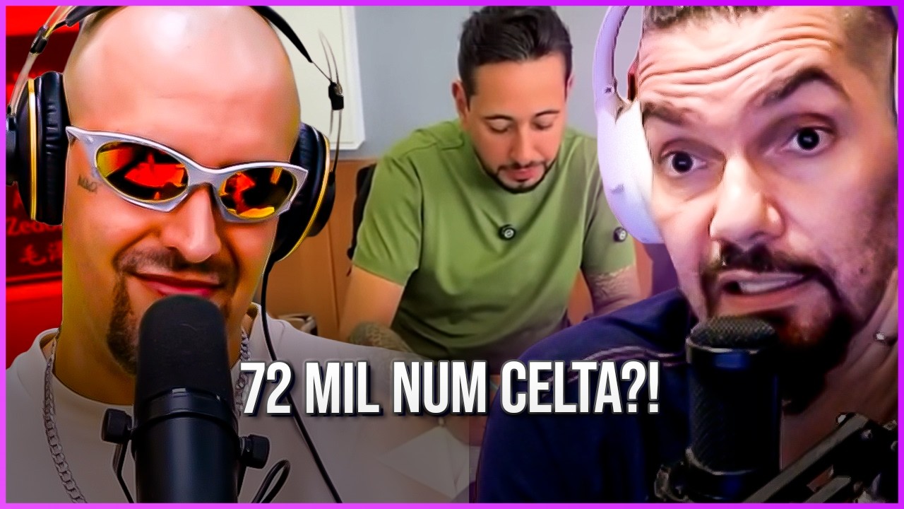Esse vídeo vai te impedir de fazer uma cagada financeira (React ao Cauê Moura)