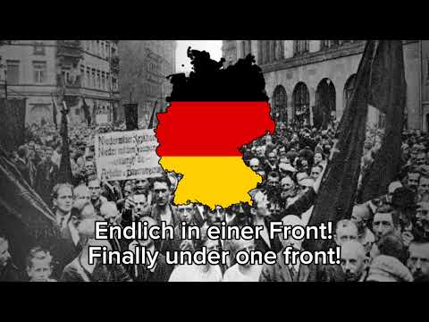 "Roter Wedding" - German Communist Song