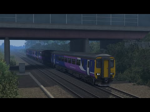 Train Simulator | AP Class 156 | 2F93 07:39 Manchester Oxford Road - Liverpool Lime Street