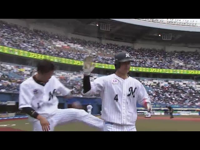 【4回裏】勝ち越しの一発!! マリーンズ・藤岡 ライトへの第4号ソロホームラン!! 2020/11/8 M-L