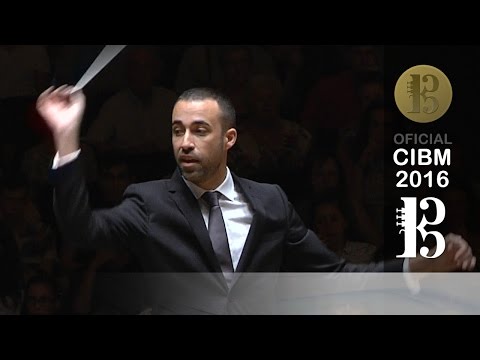CIBM 2016 - Agrupació Musical Santa Cecilia de Castalla - Begoña Jiménez (Pasodoble)