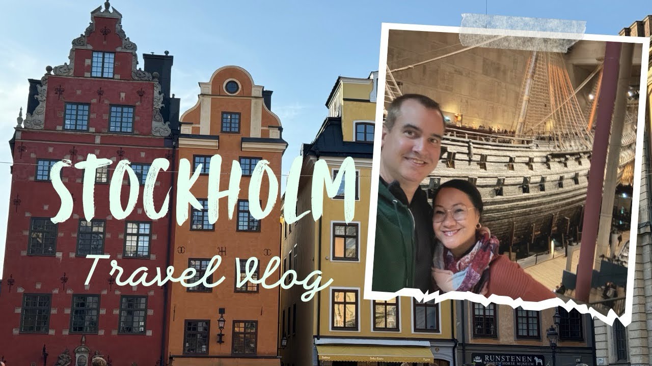 Exploring Stockholm in Two Days 🇸🇪