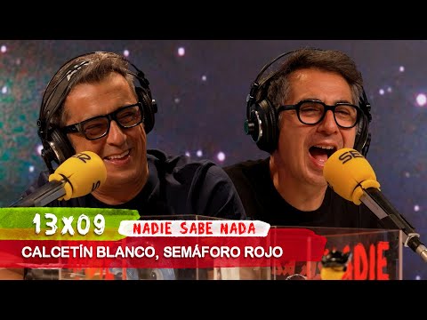 NADIE SABE NADA 13x09 | Calcetín blanco, semáforo rojo