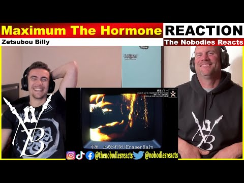 Maximum The Hormone "Zetsubou Billy"! (REACTION)