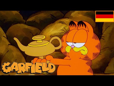 Der Geist aus der Flasche🧞 | Ganze Folge | Garfield und seine Freunde