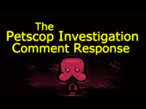 The Petscop Investigation - Comment Response