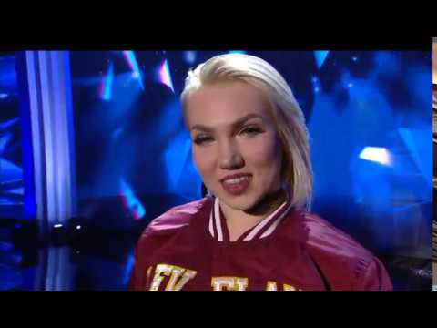 Violeta DaQueen & Auggi | LIETUVOS TALENTAI | Pusfinalis | 2k17