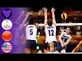 China 🆚 USA - Full Match | Women’s World Champs 2018