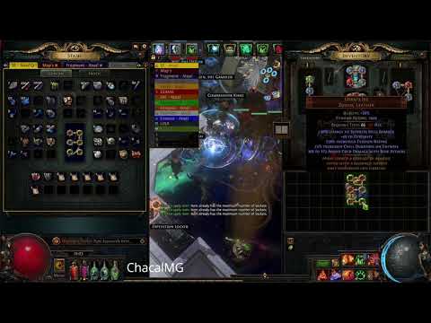 [Path of Exile 3.20: THE FORBIDDEN SANCTUM 3.20] Easy 6-Link