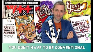 You don't have to be conventional - Bez shows us how to be creative with board game design!