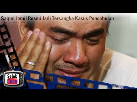 Saipul Jamil Tersangka Pencabulan Resmi Ditahan Polisi
