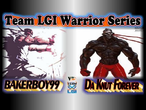 LGI War Series :  BAKERBOY99 vs Da Knut Forever - FT5