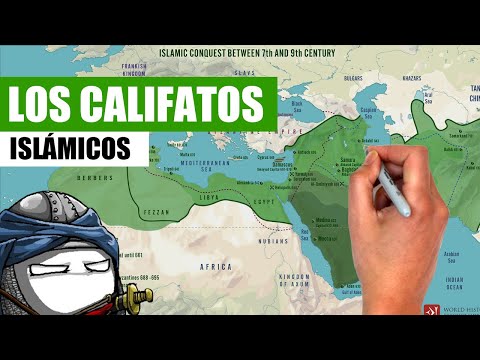 ✅ Los IMPERIOS ISLÁMICOS | El CALIFATO OMEYA y ABASÍ