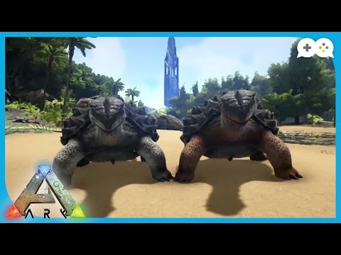ARK: Survival Evolved - TURTLE SOUP - S1E2 ( Xbox One Gameplay )