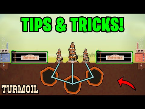 TURMOIL GAME TIPS AND TRICKS!