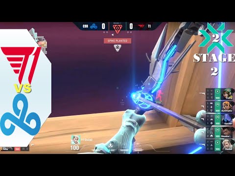 C9 BLUE vs T1 UPPER Quarterfinals ALL HIGHLIGHT VALORANT VCT 2021 Challengers 2 NA Stage 2