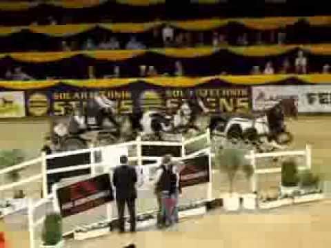 F.E.I. World Cup Driving der Vierspänner Hannover 2013, Koos de Ronde