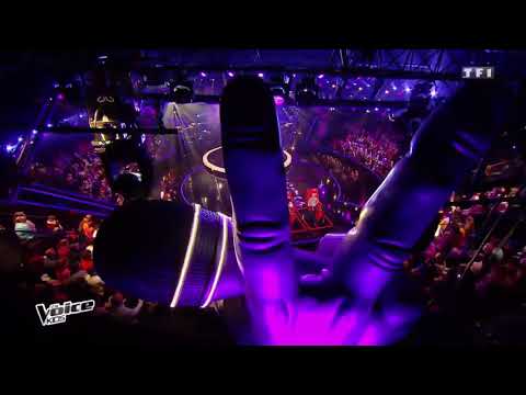 Leelou the voice kids 2017