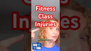 Group Fitness Instructor Injuries