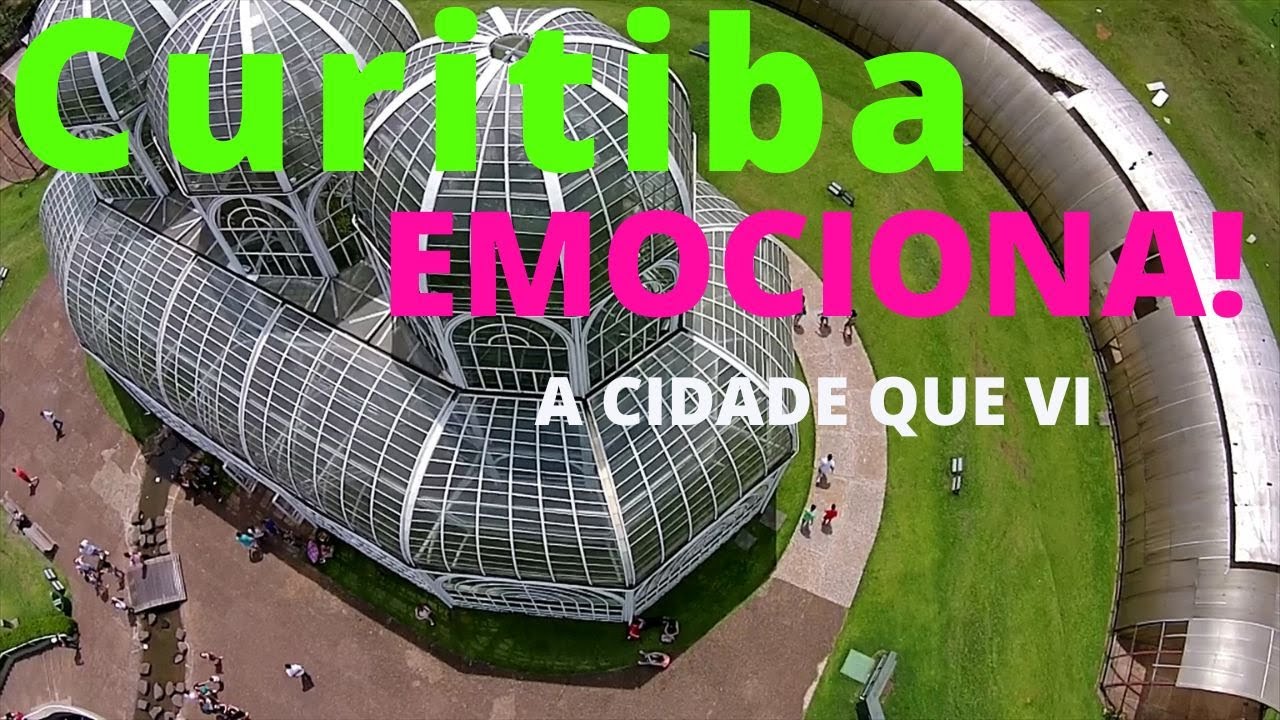 Curitiba Kur Yt Yba - Uma aula sobre a cidade - natureza, história e atualidade por terra, ar e água