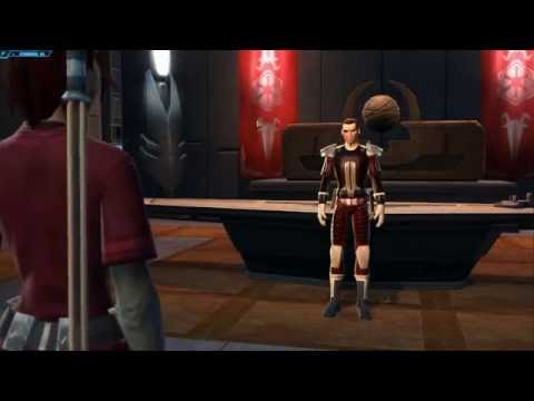 SWTOR Sith Inquisitor story line Korriban part 1