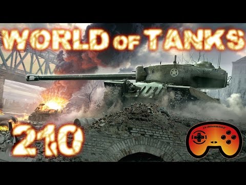Die neue Kombination! - World of Tanks #210 - Gameplay - German - World of Tanks - Let's Play