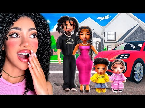 I Got ADOPTED By A REALISTIC FAMILY In LIFETOGETHER RP!