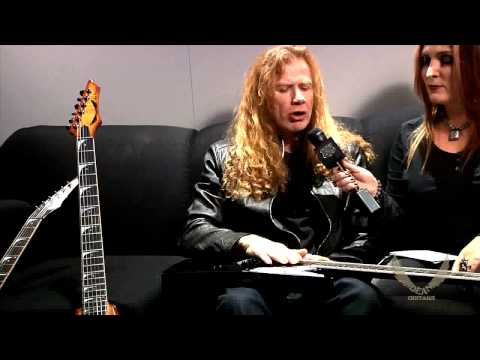 Dean Guitars N.A.M.M. 2015 Highlights -  Dave Mustaine Interview w/Full Metal Jackie Part 1 of 2