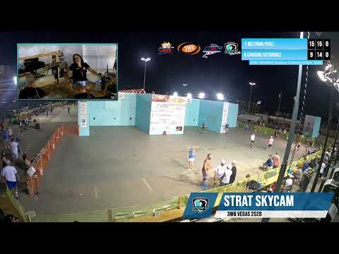 2020 Vegas 3wb CPRT Doubles Final - Beltran/Koll vs Carson/Ustarroz