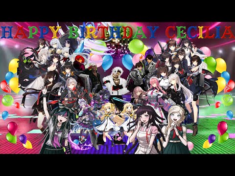 Happy Birthday Cecilia KR and 500 subs special video ( COME BACK VIDEO )