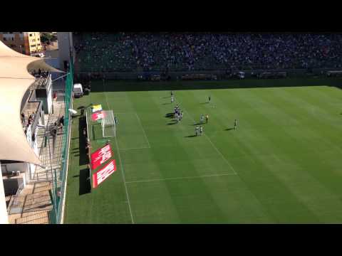 Gol do Dátolo. Galo 2 x 0 Tupi/Mg/rj