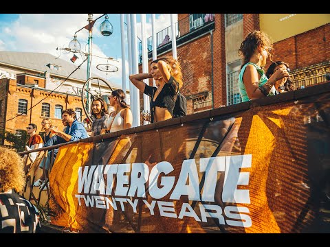 WATERGATE 20 YEARS WEEKENDER OPEN AIR BERLIN