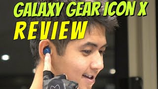 Galaxy Gear ICON X FULL Review