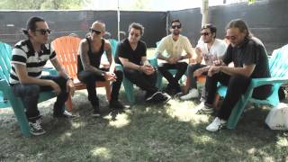 thenewno2 interview @ Lollapalooza 2012