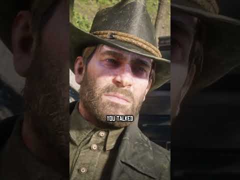Arthur Was So Cold in This Scene #shorts #gaming #rdr #rdr2