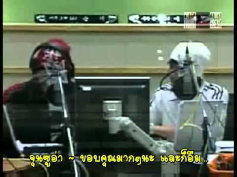 [Thaisub] 061019 Sukira - Eunhyuk & Junsu being made to say I love you to each other