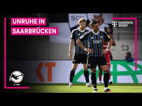 Angespannte Lage beim 1. FC Saarbrücken | 3. Liga | MAGENTA SPORT