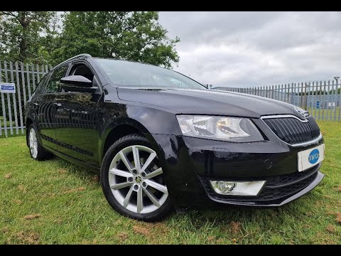 2014 SKODA OCTAVIA ELEGANCE ESTATE 1.6 TDI