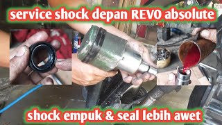 Download lagu CARA service shock depan REVO absolute mp3 Download lagu CARA service shock depan REVO absolute mp3