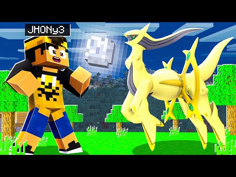 ARCEUS O POKEMON DEUS SHYNE - POKEMON LEGENDS #11