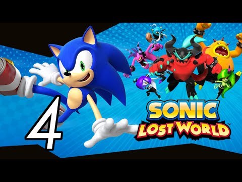 Let's Play Sonic Lost World [4] Coast 4 Factory 1