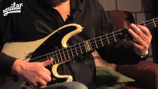 Video thumbnail for Aguilar TLC Compressor by Aguilar DE AT CH