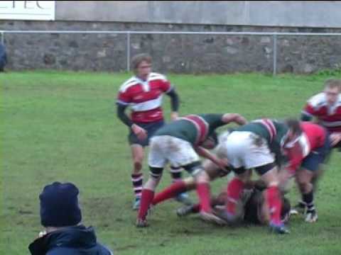 2008/2009: Aberdeen Grammar Rugby 15 - 23 GHA RFC