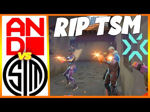 LOSER OUT! ANDBOX vs TSM HIGHLIGHTS - VCT S2 Challengers 2 NA VALORANT Tournament