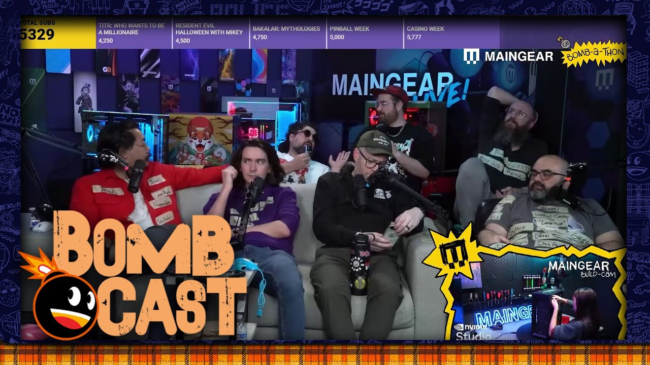 LIVE FROM THE GIANT BOMB-A-THON | Giant Bombcast 914 