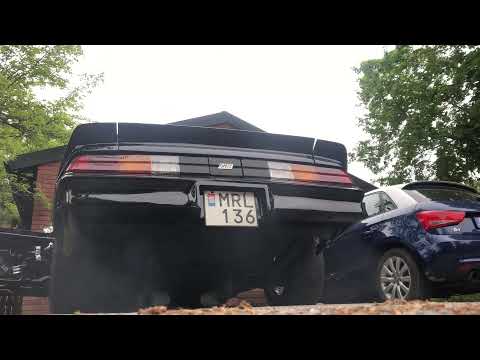 Camaro Z28 -78 Comp cam XE274H idle and reving.