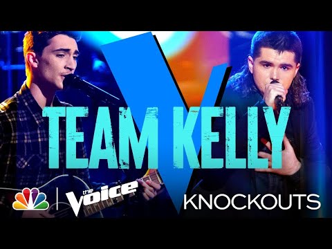 Country Performances from Avery Roberson and Kenzie Wheeler - The Voice Knockouts 2021