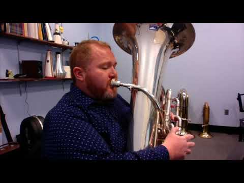 2022 2023 WTSBOA Middle School Tuba Etude #3