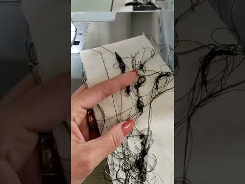 Line getting tangled in the Facilita Pro 4423. How I solved it.