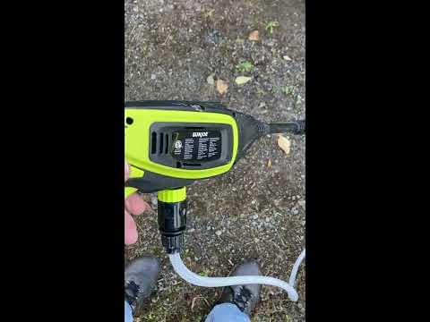 Review of Sun Joe 24 V Cordless Power Washer Used to Wash Honda Pioneer 500 UTV